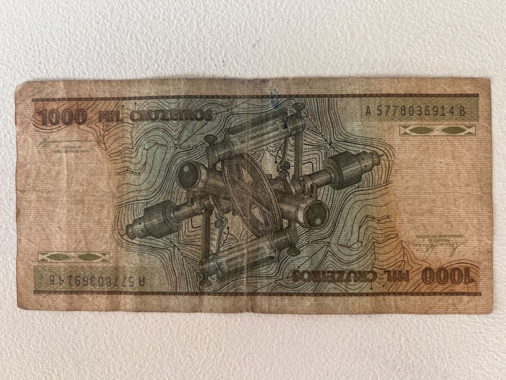 Brasil Banknote Kaufen Auf Ricardo