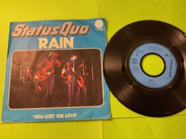 Status Quo - Rain - Single Schallplatte - Rarität! Top!