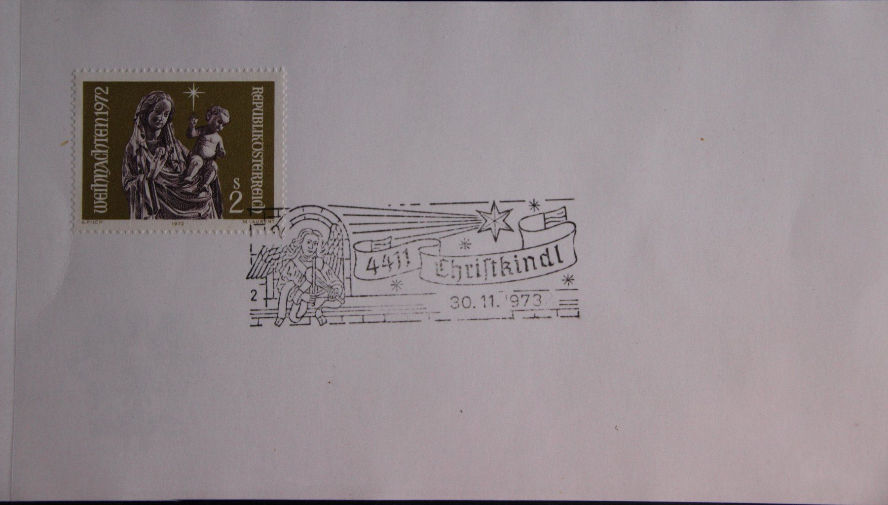 Tutti i francobolli: Briefmarken Österreich, Weihnachtskarten 1973 - 2005 – Usato da Hermetschwil-Staff venduto da Starbliggi 2
