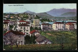 AK Lugano, Lugano visto dal Paradiso