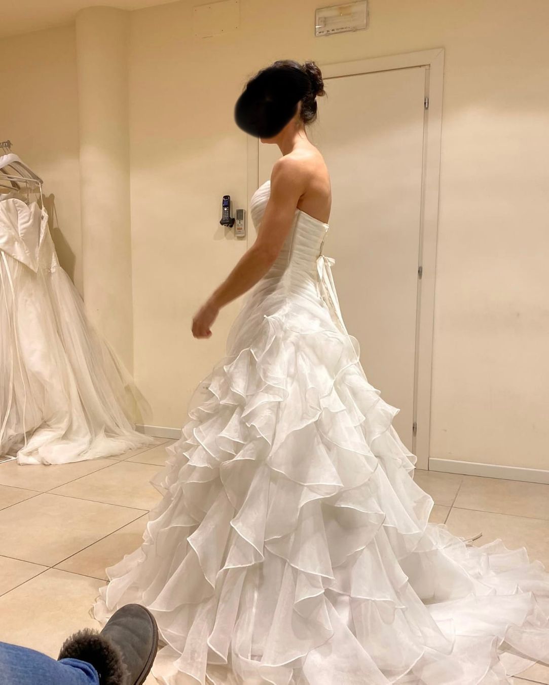 Vestiti: Abito da sposa NUOVO mai usato – Nuovo e nell'imballaggio originale da St Moritz venduto da Ma_S2023 6