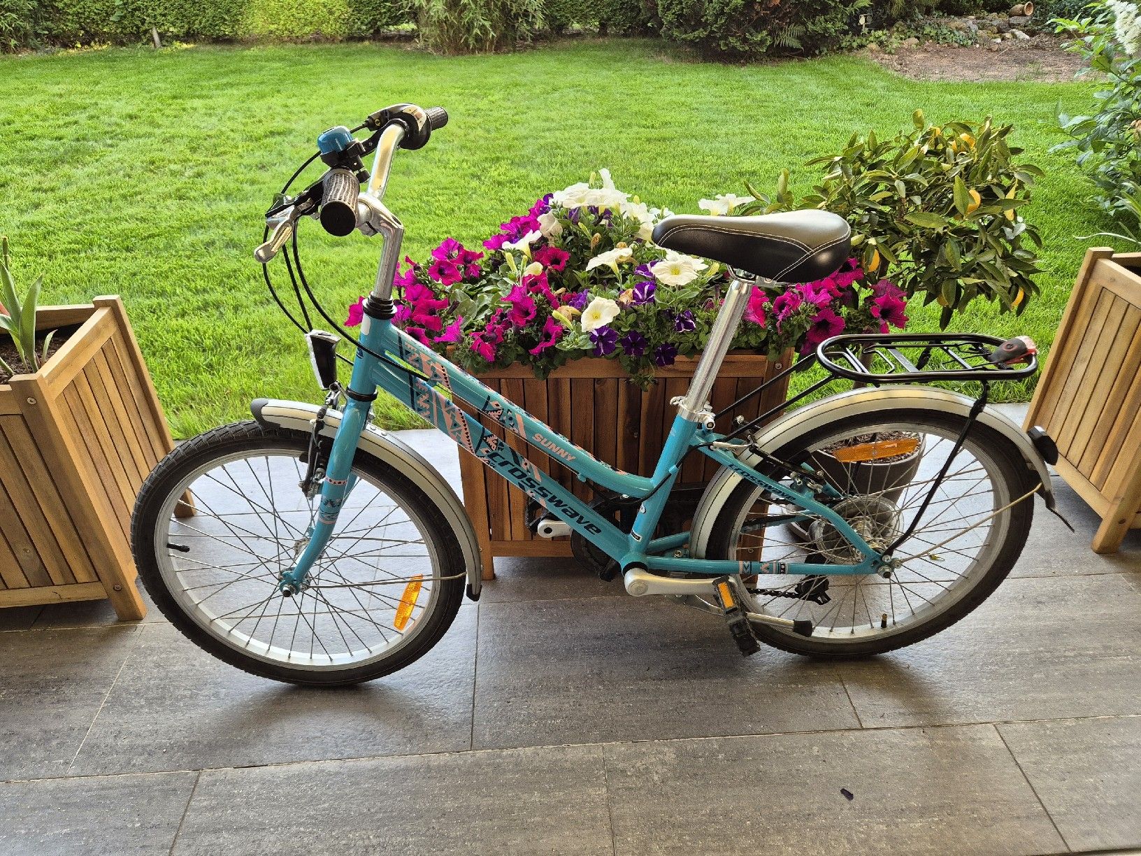 Crosswave Velos: Kindervelo Crosswave Sunny 20'' – Gebraucht aus Zug von Kottelat 1