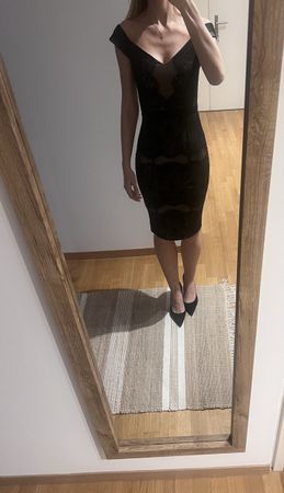 Lipsy Cocktail Dress UK 6 / 34