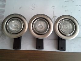 3 Spotlampen