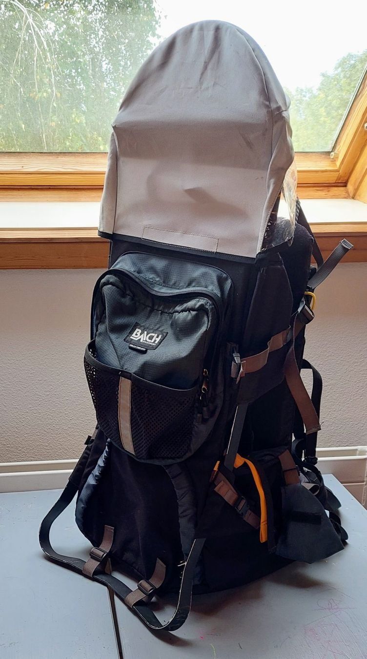 Zaini: Kindertrage Wanderrucksack Bach – Usato da Zürich venduto da mecafe