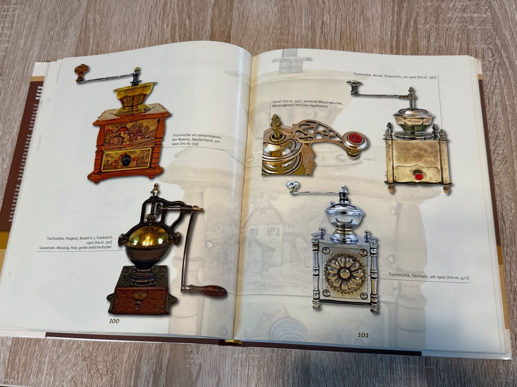 Macchine per caffè & Macchine per espresso: Historische Kaffeemühlen. Sammlung Rolf Scheuermann – Nuovo (secondo la descrizione) da Gossau SG venduto da SammlerLarium 3