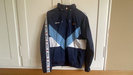 Stylische Ellesse Jacke, Windbreaker, Top Zustand, Grösse L!