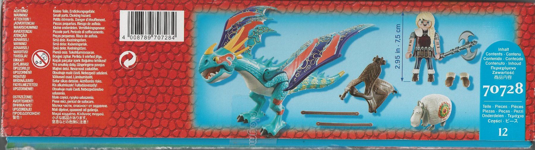 Playmobil Spielzeuge: PLAYMOBIL DRAGONS 70728   ASTRID E TEMPESTOSA new – Neu und originalverpackt aus Vezia von Aquarius_Age 2