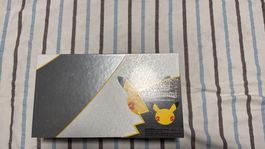 Pokemon UPC Celebration 25th seald english