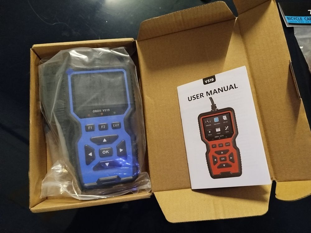Tous les outils: OBD2 Auslesegerät OBD Scanner Fehlerspeicher löschen Motor – Neuf avec emballage d'origine à Oberhofen am Thunersee par jojozurich