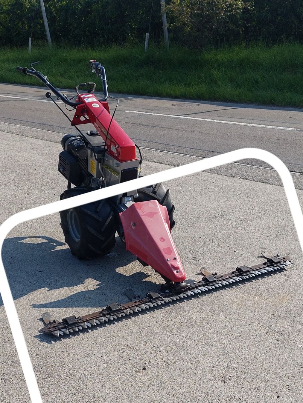 Accessori Trattori &Veicoli agricoli: Mähbalken ESM Stema Barbieri, zu Motormäher Balkenmäher – Usato da Hörhausen venduto da germann_technik 4