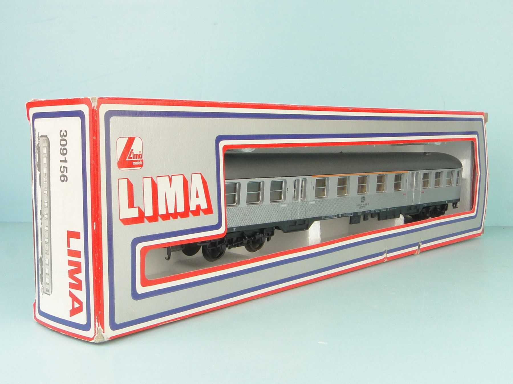 Lima Modellini di ferrovie: Lima 30 9156 DB SILBERLING 1/2 Klasse – Usato da Bülach venduto da cann11 7