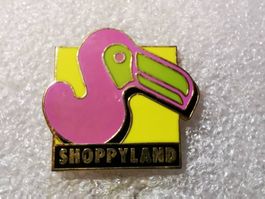 Ansteckpin 67: Migros Shoppyland Schönbühl