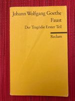 Goethe, Faust I, Der Tragödie Erster Teil