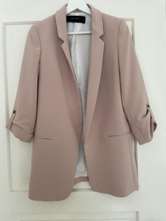 Schöner Blazer | Altrosa | Grösse S | Kaum getragen