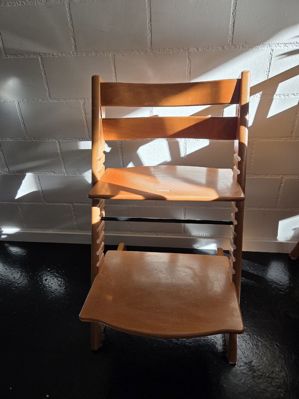 Stokke Seggioloni: Trip Trapp Hochstuhl Holz – Usato da Oberrieden venduto da EDB-1 1