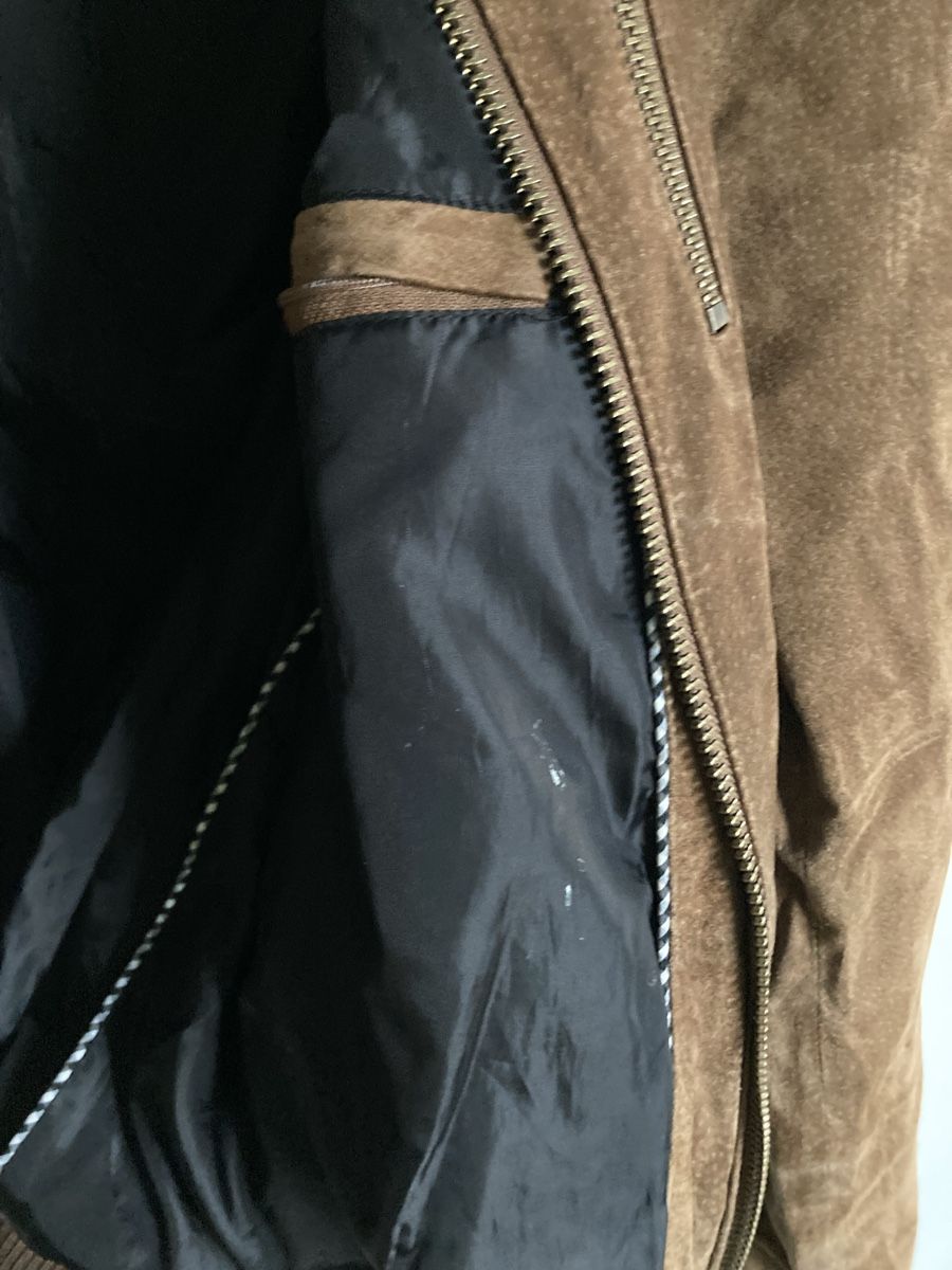 Manor Vestes: Wildlederjacke gr. 52 – D'occasion à Zürich par Soschi-25 5
