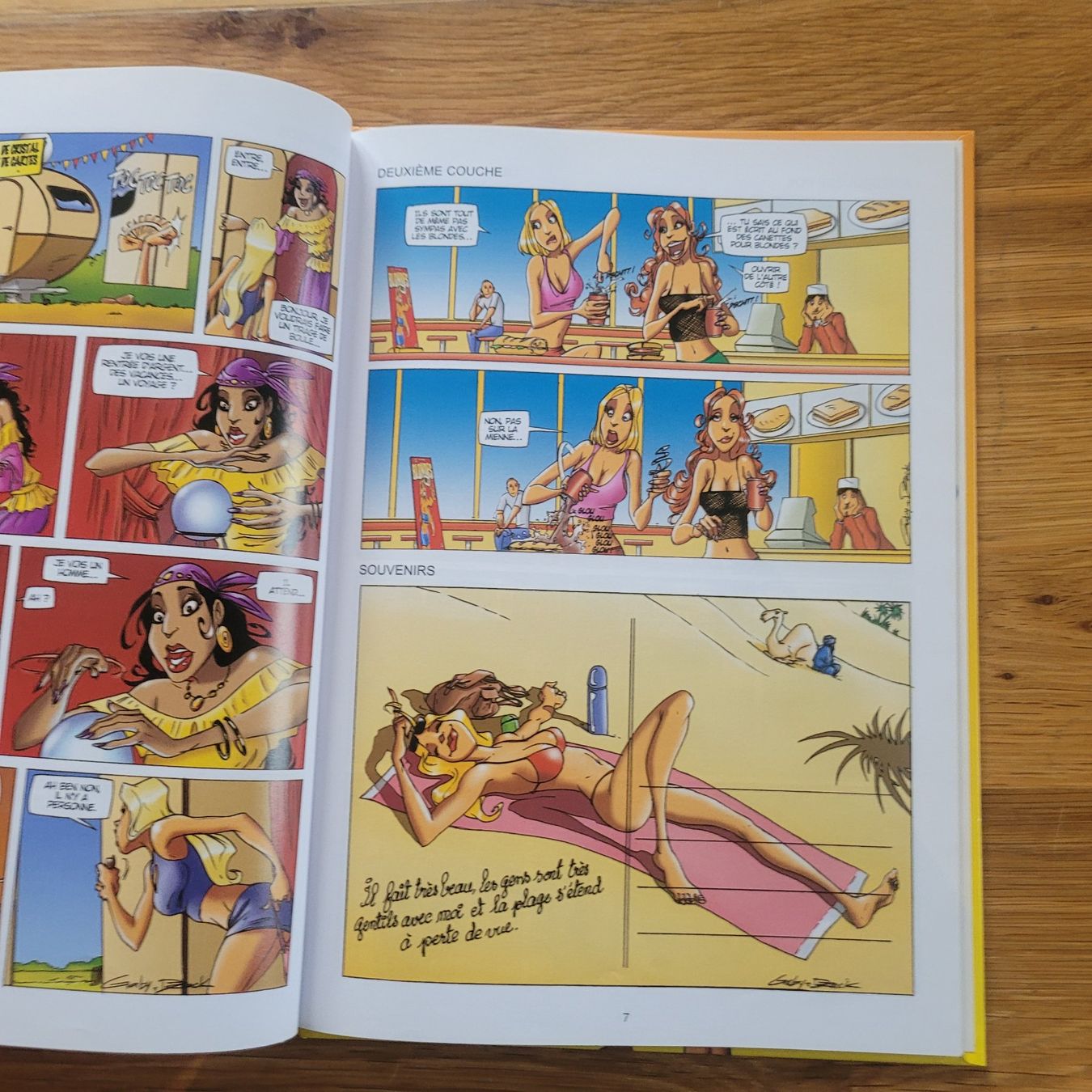 Fumetti: BD Les Blondes Tome 3 – Usato da Biel/Bienne venduto da Destockweb 4