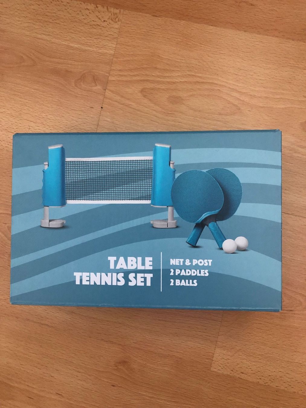 Giochi: Tisch Tennis Set – Nuovo e nell'imballaggio originale da Ebikon venduto da Radeon0
