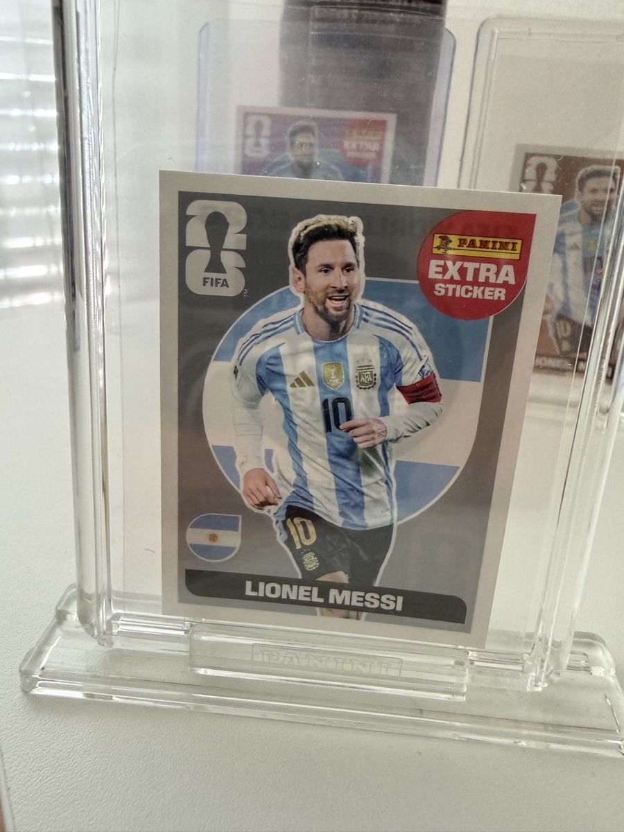 Panini Carte collezionabili: Panini Messi Extra Sticker – Nuovo (secondo la descrizione) da Arbon venduto da NoLimit28 2