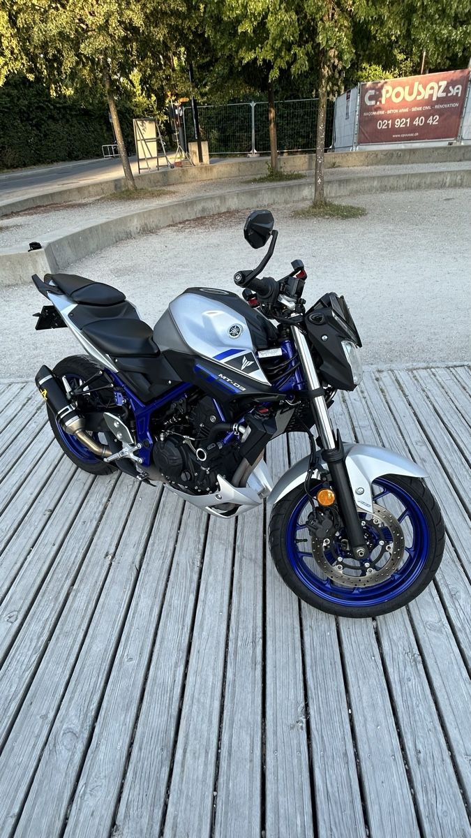 Yamaha Strada: Yamaha MT-03 2019 35kw – Usato da Lausanne venduto da jan_w7k6 1