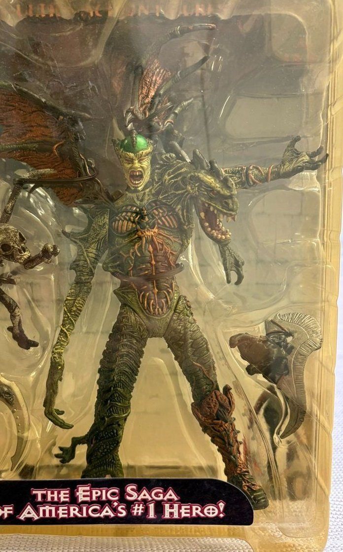 Statuette: NEU Spawn Dark Ages Action Figur, Vintage 1998 – Nuovo e nell'imballaggio originale da Ottenbach venduto da TimelessEmotions.