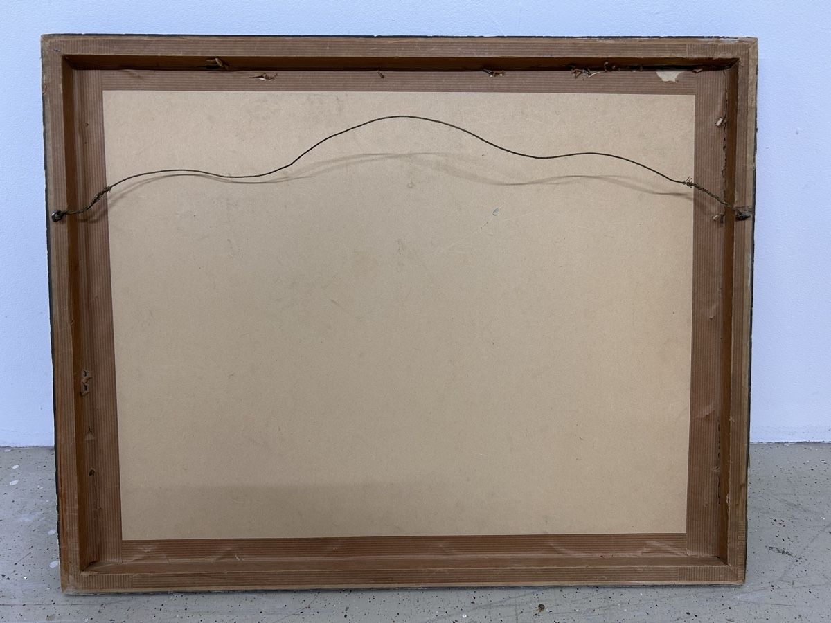 Grafica & Litografie: Lithographie M Reinhard 1964 – Usato da Lausanne venduto da Plein-de-styles 2