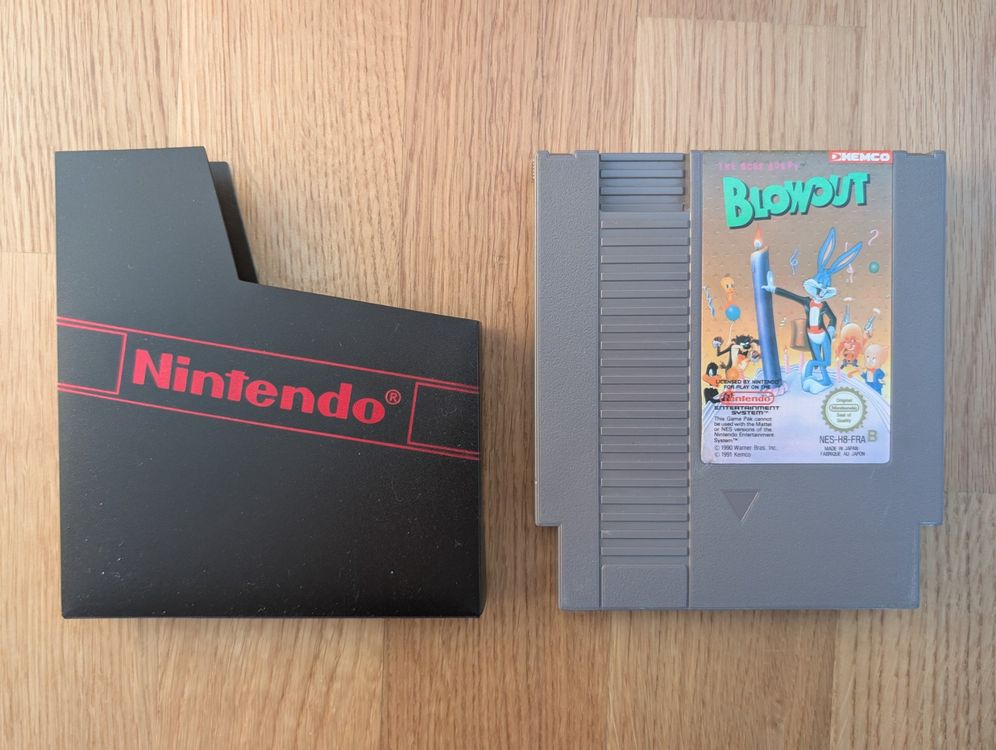 Nintendo Giochi: The Bugs Bunny Birthday Blowout (NES, PAL) – Usato da Luzern venduto da Gwanun
