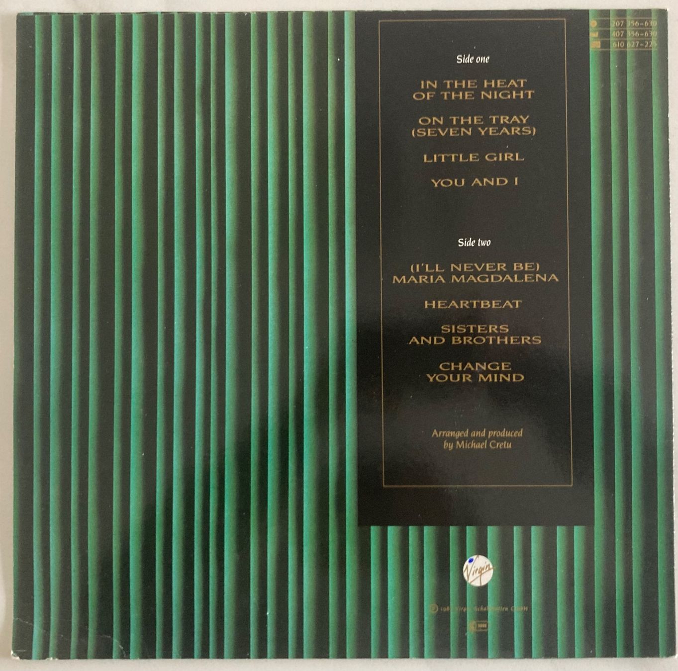 Vinyles: SANDRA - THE LONG PLAY – D'occasion à Poliez-Pittet par Newtown-Records 1