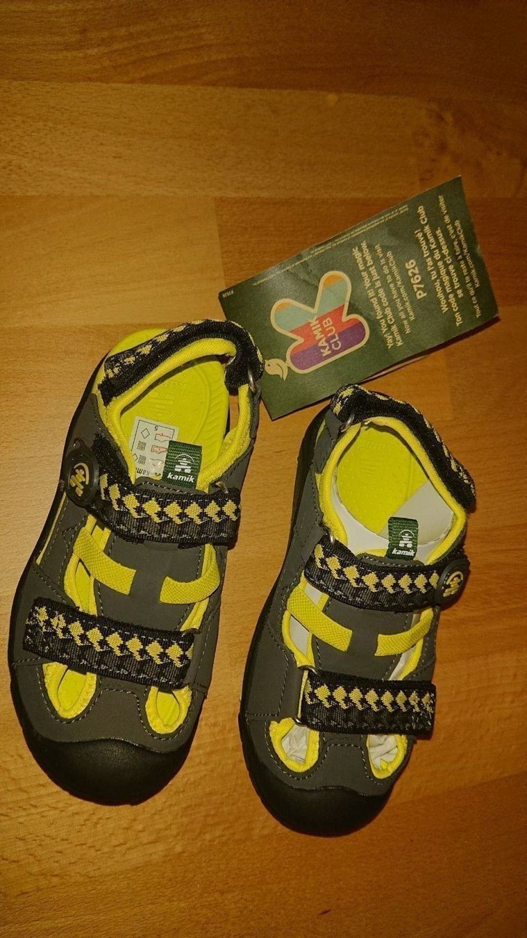 Kamik Schuhe für Jungen: KAMIK Kinderschuh Gr. 29 Inkl Versand – Neu und originalverpackt aus Lustmühle von nightflight78