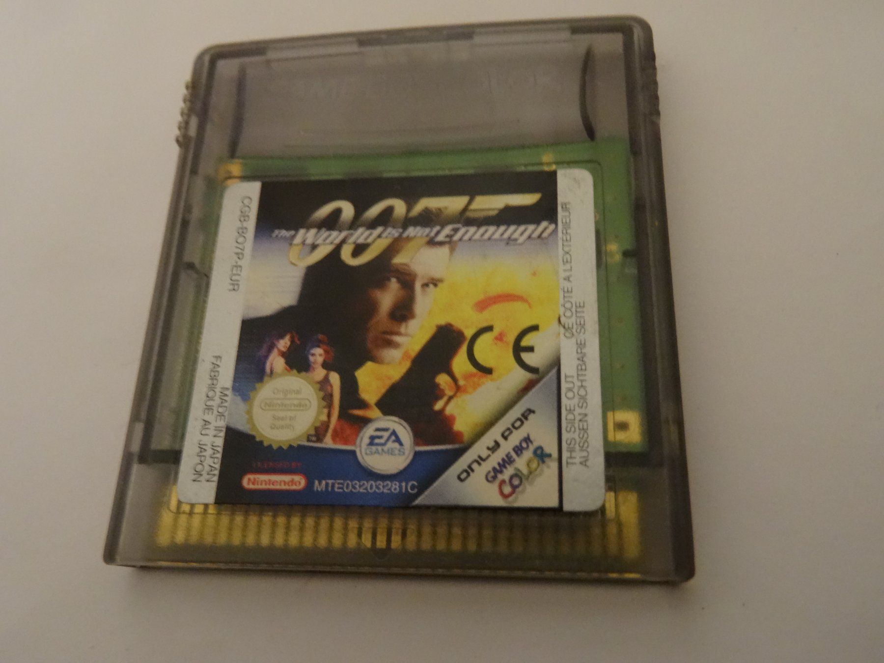 Nintendo Spiele: The World is not Enough 007 GAMEBOY COLOR – Gebraucht aus Olten von Disc-Ausverkauf