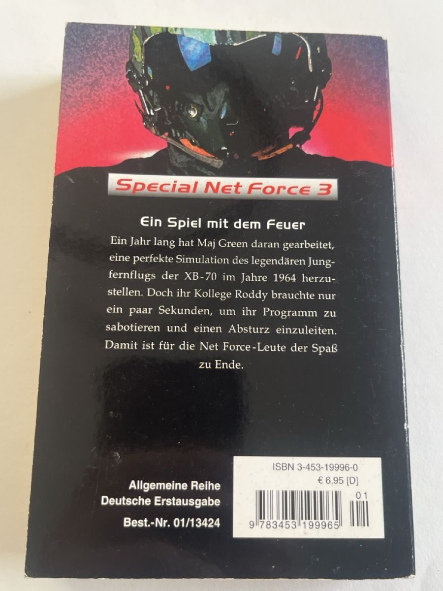 Bücher: Tom Clancy: Jungfernflug - Special Net Force 3, Roman! – Gebraucht aus Forch von tieckr 1
