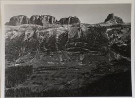 Foto E. Grubenmann, Appenzell, Bogartensattel, 8 x 11 cm