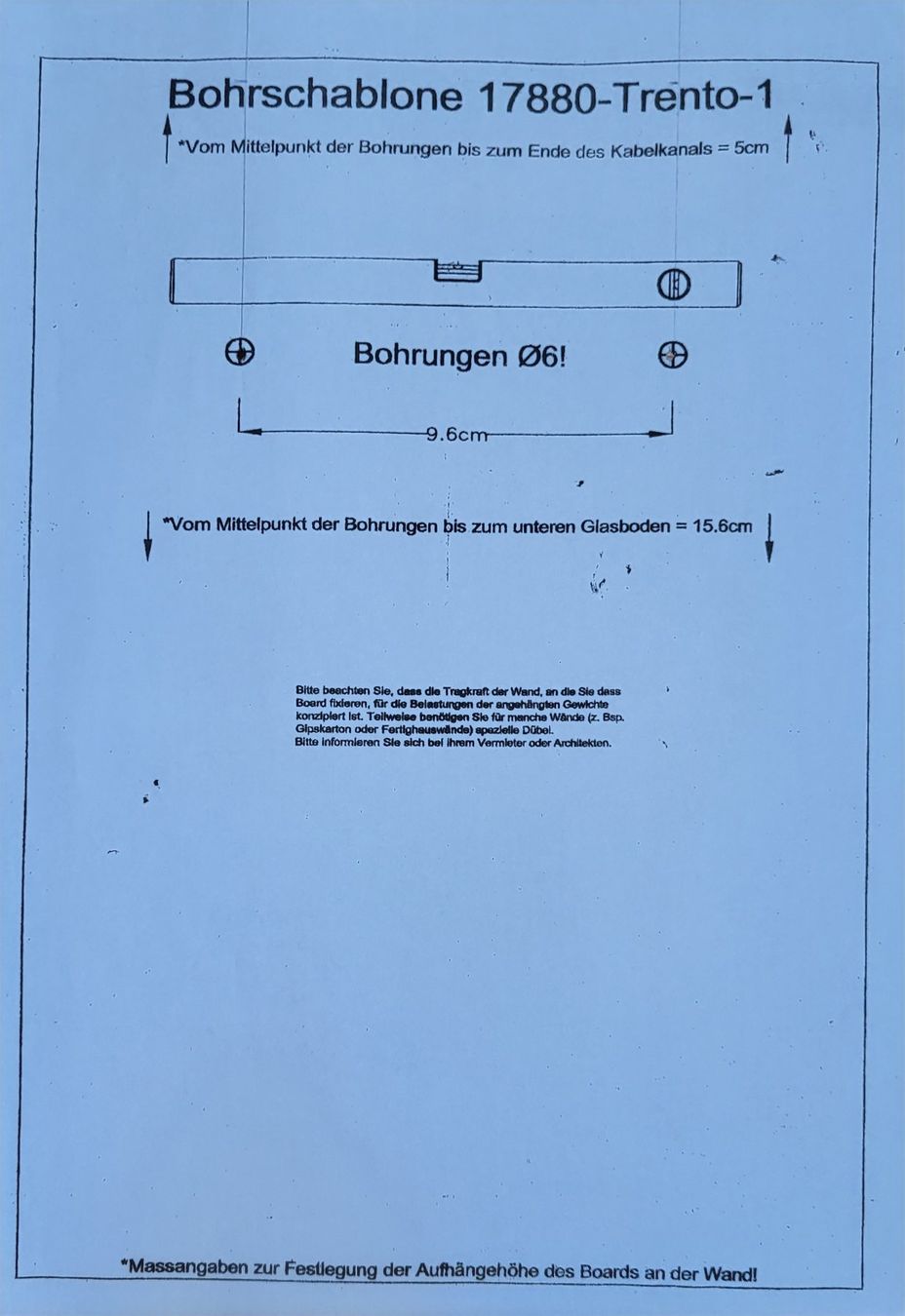 Supporti a parete: VCM Multimedia Trägersystem 'Trento' – Usato da Kloten venduto da Glaesi 8