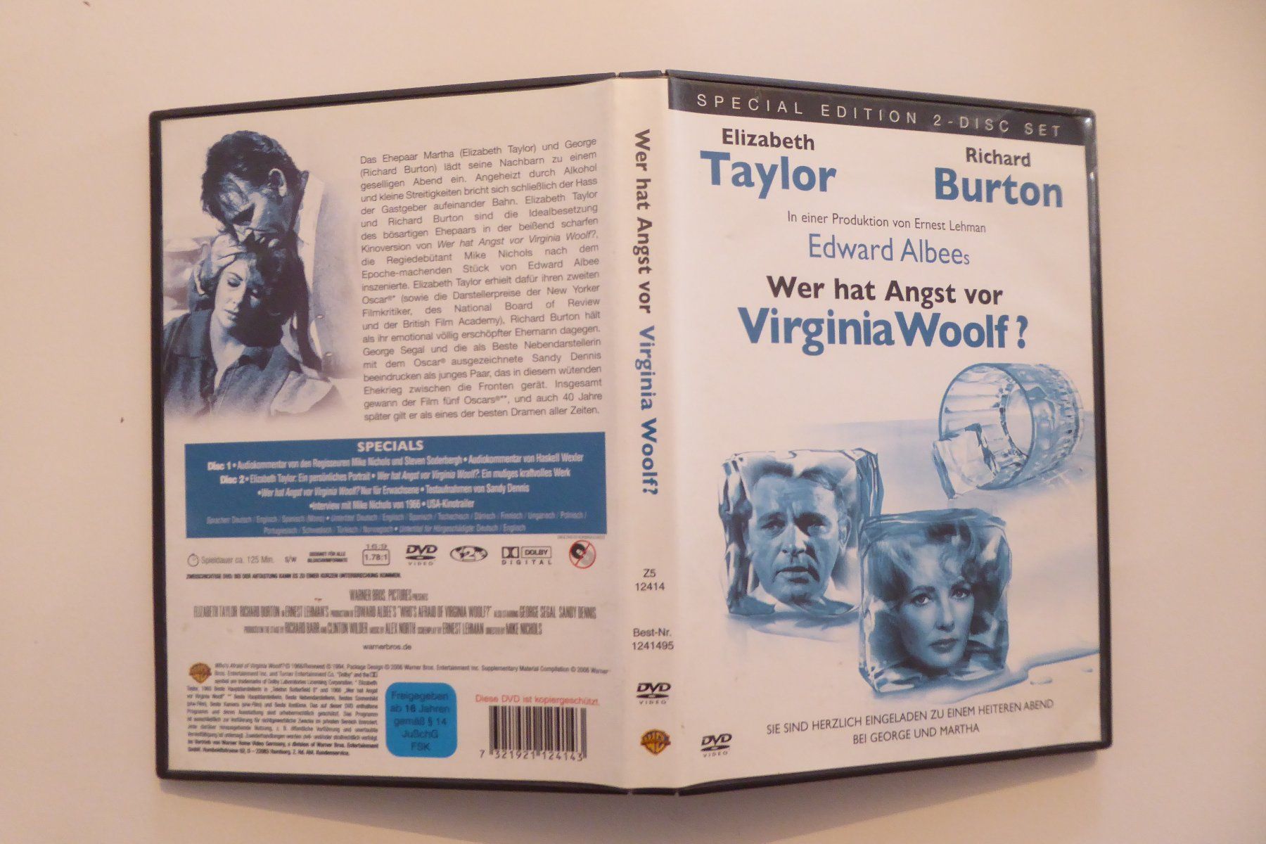 Tutti i DVDs: 2xDVD Wer hat Angst vor Virginia Wolf – Usato da Allschwil venduto da Summelsarium