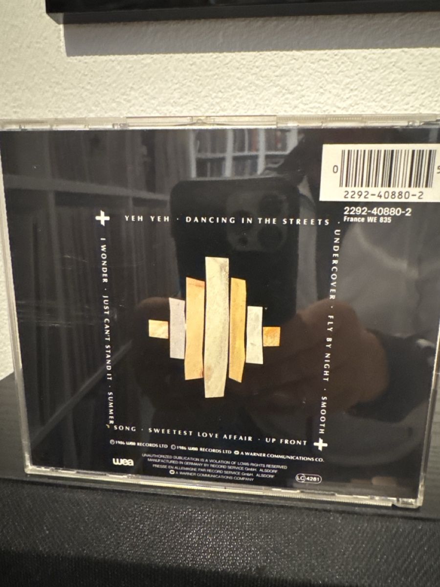 CD: Matt Bianco CD von 1986 – Usato da Oberglatt ZH venduto da Incredibles 1