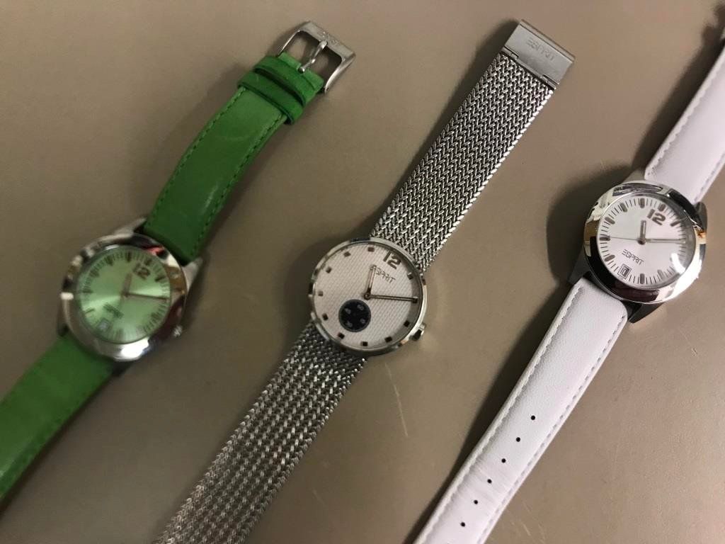 Esprit Orologi: Collection Esprit, 3 Stk. – Usato da Riedholz venduto da mastercom 1