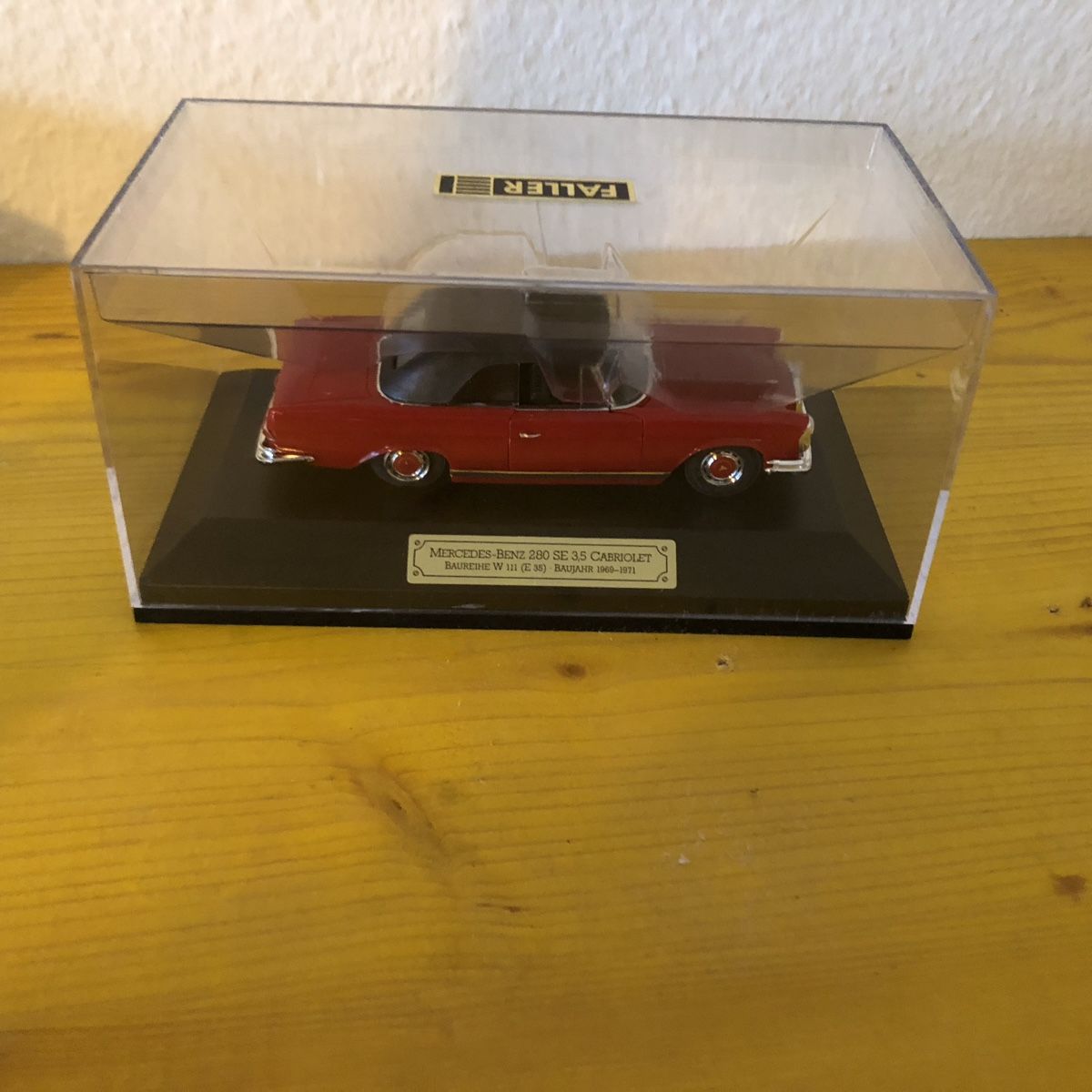 Faller Modellini d'auto: Modellauto Mercedes 280 SE 3,5  – Nuovo (secondo la descrizione) da Riehen venduto da Love-and-Peace 7
