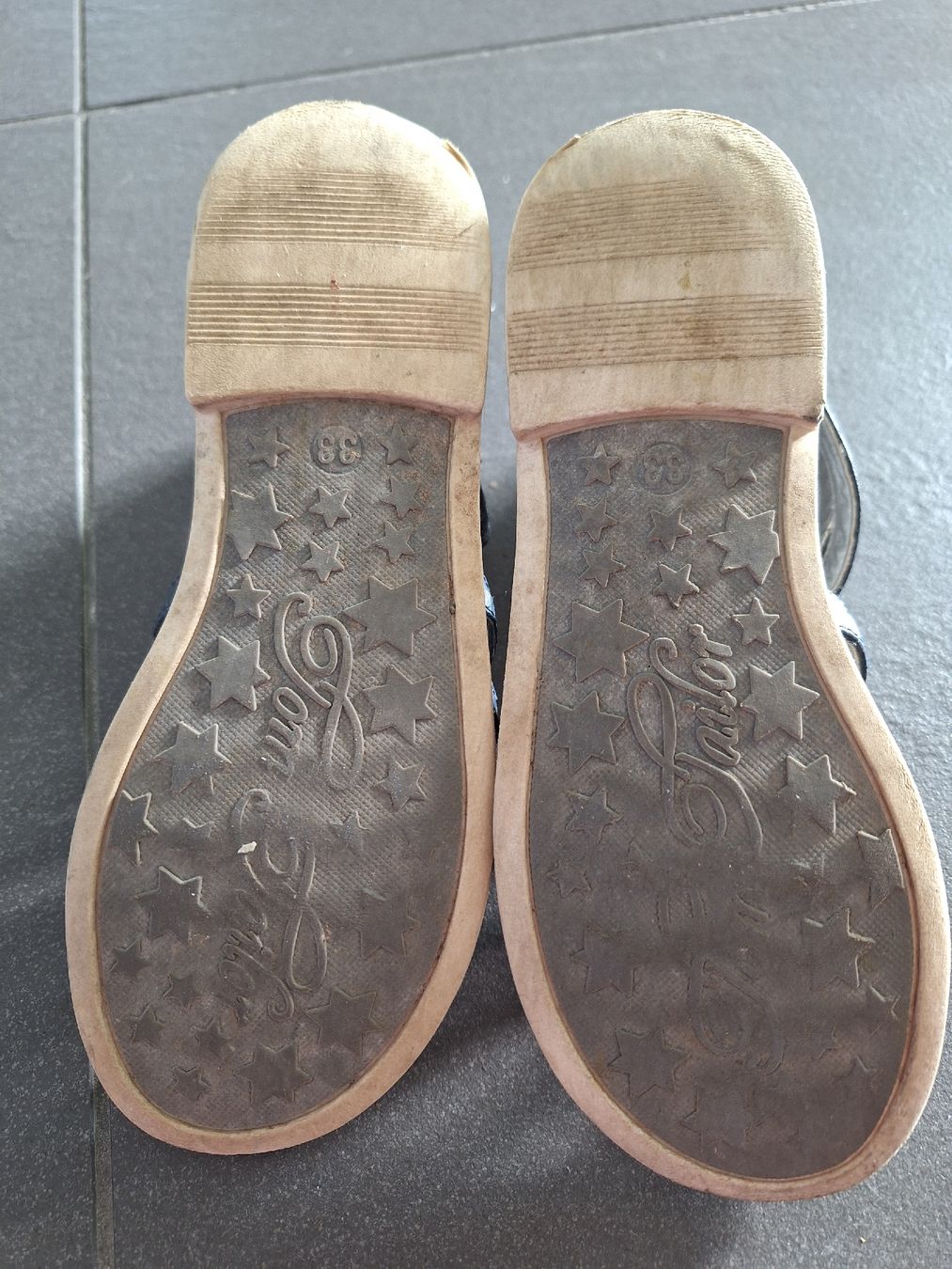 Tom Tailor Scarpe per ragazze: Sandale Tom Tailor Gr. 33 – Usato da Brittnau venduto da Norge77 2