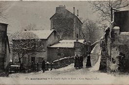 Frankreich, Paris, Montmartre, 1908