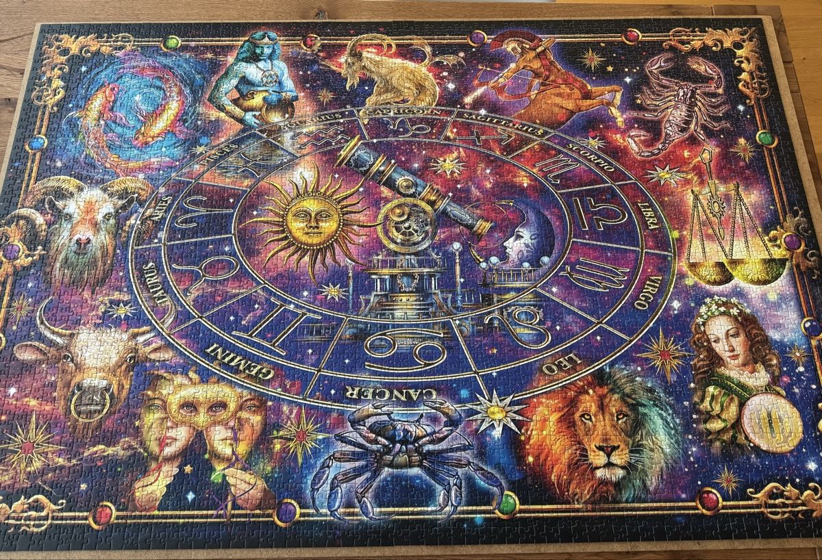 Ravensburger Puzzle: Puzzle Horoskop 3000 Teile – Usato da Bülach venduto da Bern76 1