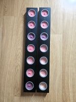 2 Ikea porte-bougies en bois / wooden tealight holders