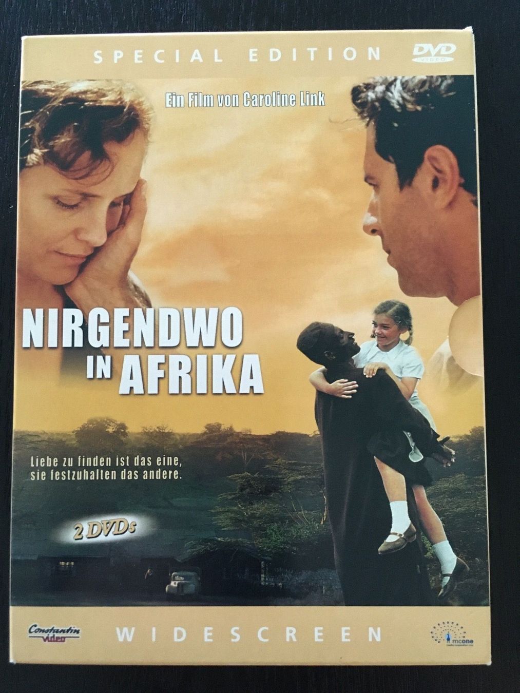 Alle DVDs: Nirgendwo in Afrika - Dvd – Gebraucht aus Arbon von