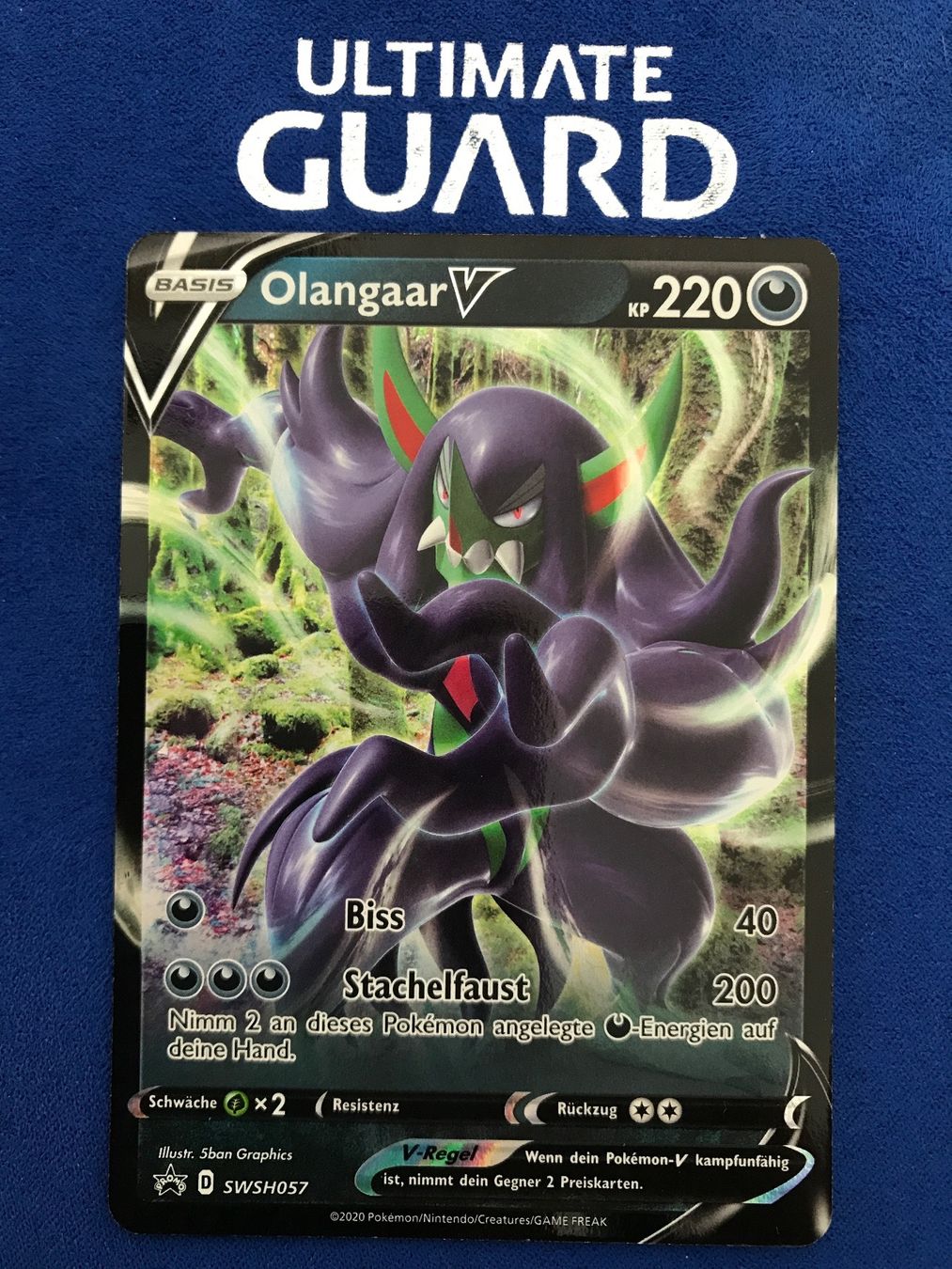 Pokémon Carte collezionabili: Pokemon TCG - Olangaar V PROMO DE – Nuovo (secondo la descrizione) da Lyss venduto da DeaDiLuna