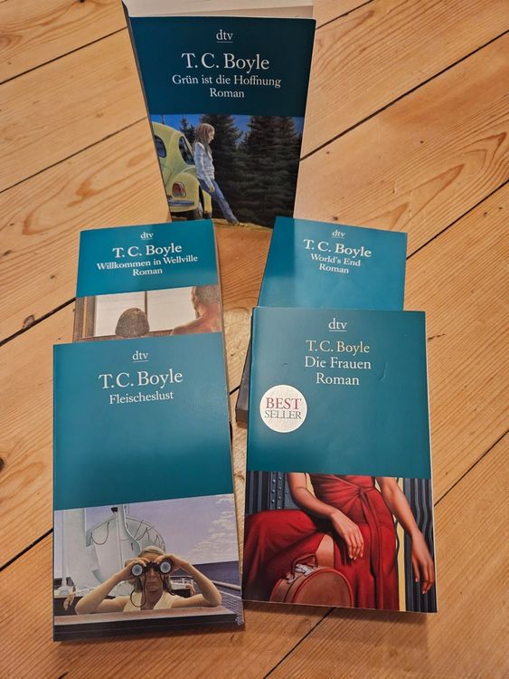 T C Boyle Neues Buch 2023