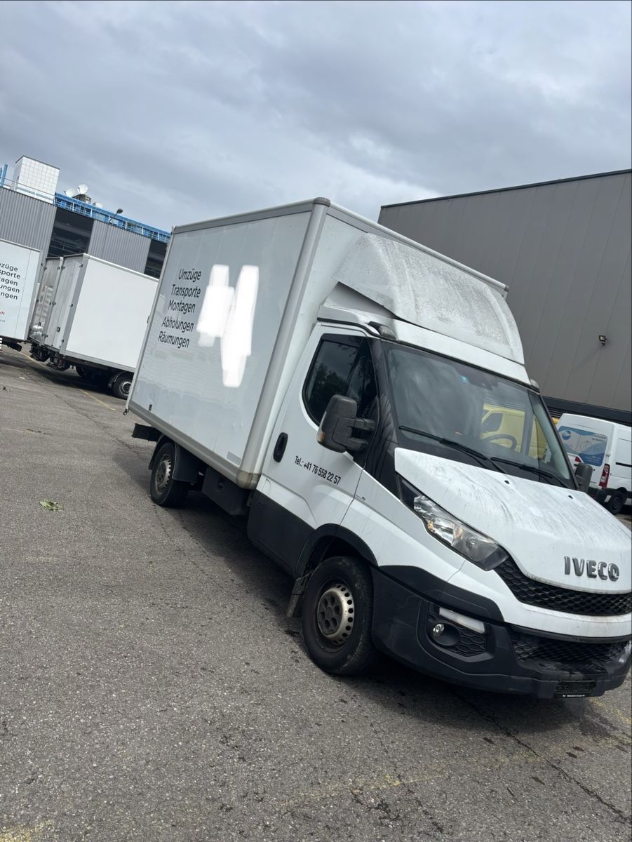 Iveco Veicoli commerciali: Iveco Daily Lieferwagen, – Usato da Uster venduto da lobo1975 1