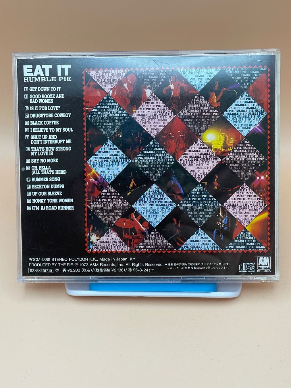 CD: Humble Pie - Eat It – Usato da Rüti ZH venduto da alumedien 1