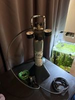 Acquarium co-2 set dennerle mit Gas gefühlt