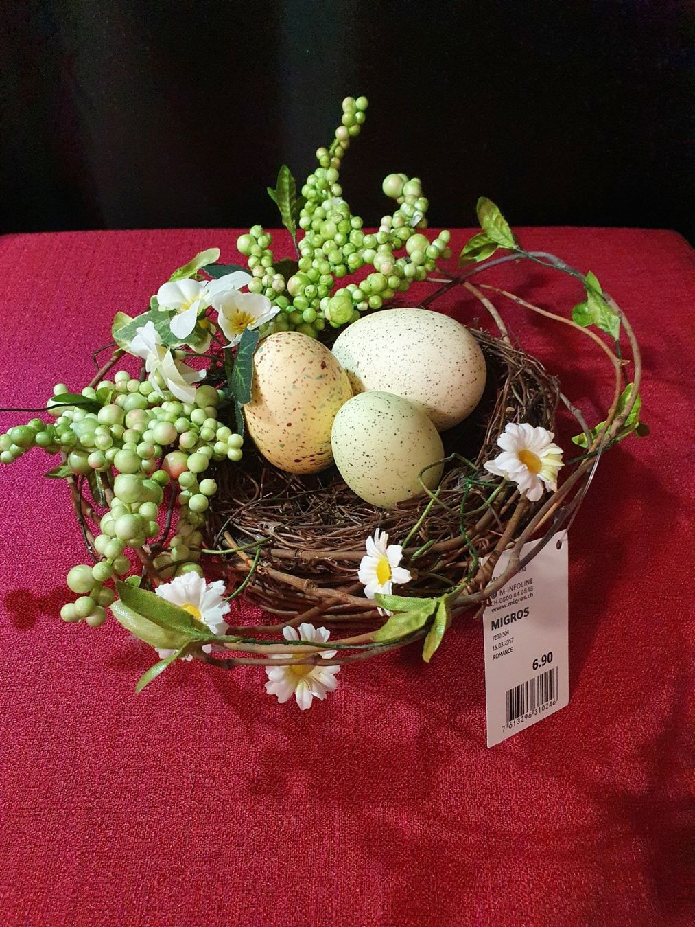 Migros Tutte le decorazioni: Osternestli NEU!! – Usato da Abtwil AG venduto da MaVo.0710 1