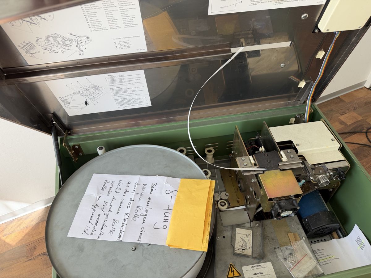 Strapex Macchine rilegatrici: Umreifungsmaschine Strapex Prisma – Usato da Zumikon venduto da Fantom99 3